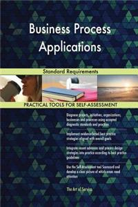 Business Process Applications Standard Requirements