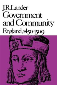 Government and Community: England, 1450-1509