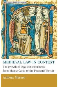 Medieval Law in Context