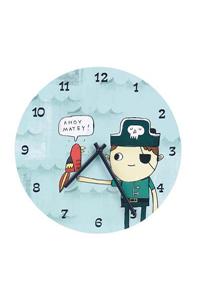 Pirate! Wall Clock