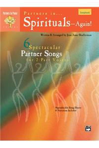 Partners in Spirituals . . . Again!