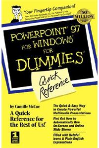 PowerPoint 97 For Win For Dumm