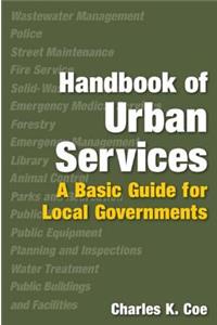 Handbook of Urban Services