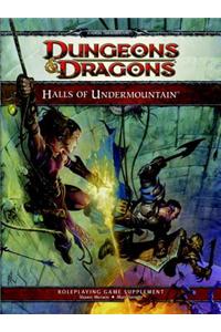 Halls of Undermountain: A 4th Edition Dungeons & Dragons Supplement