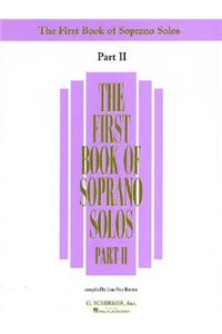 The First Book of Soprano Solos - Part II