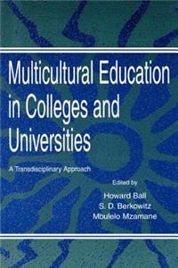 Multicultural Education in Colleges and Universities