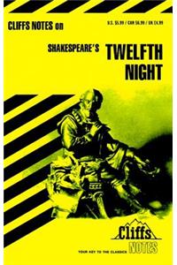 CliffsNotes on Shakespeare's Twelfth Night