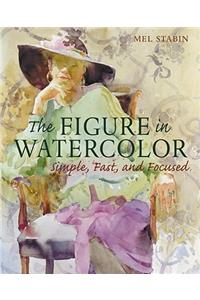 The Figure in Watercolor