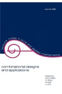 Combinatorial Designs and Applications Combinatorial Designs and Applications
