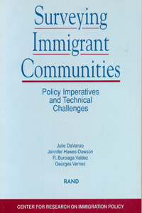 Surveying Immigrant Communities