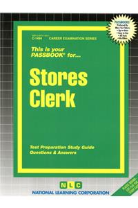 Stores Clerk