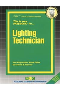 Lighting Technician