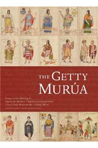 The Getty Murua – Essays on the Making of Martin De Murua's 'Historia General Del Piru' J.Paul Getty Museum MS. Ludwig XIII 16