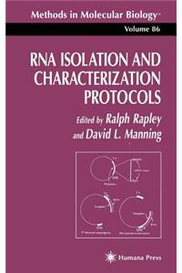 RNA Isolation and Characterization Protocols