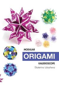 Modular Origami Kaleidoscope