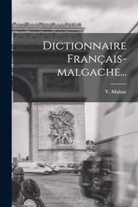 Dictionnaire Français-malgache...