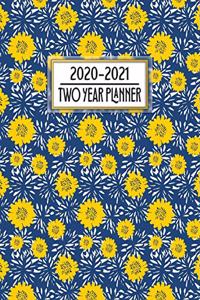 2020 - 2021 Two Year Planner