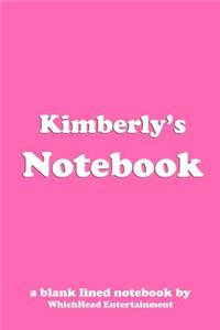 Kimberly's Notebook