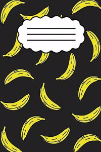 Bananen Notizbuch