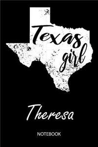 Texas Girl - Theresa - Notebook