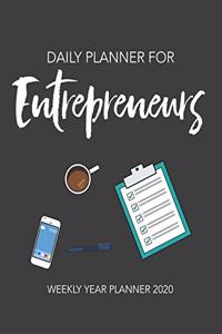 Daily Planner for Entrepreneurs
