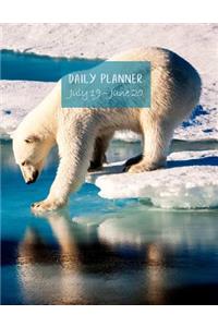 Daily planner July 19 - June 20