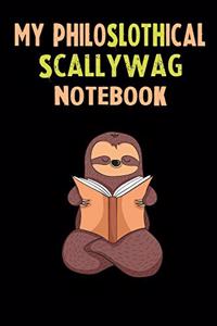 My Philoslothical Scallywag Notebook