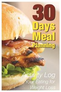 30 Days Meal Planning