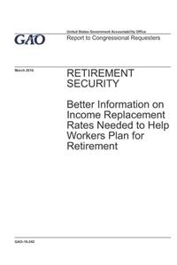 Retirement Security