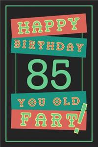 85th Birthday Gift
