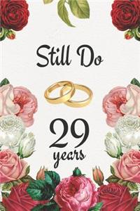 29th Anniversary Journal