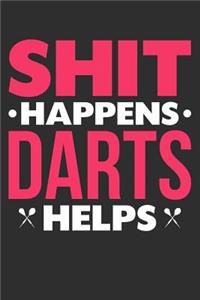 Shit Happens Darts Helps