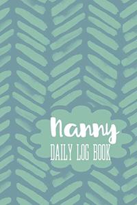 Nanny Daily Log Book