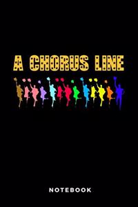 Notebook - A Chorus Line