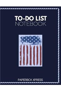 To Do List Notebook