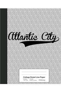 College Ruled Line Paper