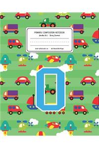 Primary Composition Notebook Grades K-2 Story Journal O