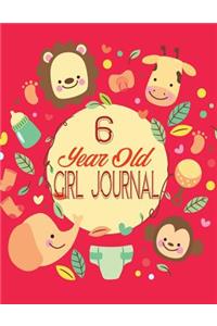 6 Year Old Girl Journal