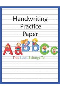 Handwriting Practice Paper