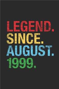 Legend Since August 1999