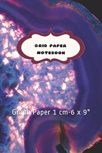 Grid Paper Notebook