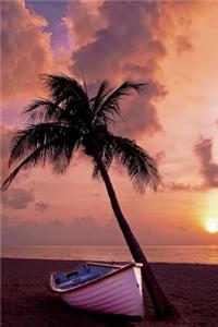 Give Me a Boat and a Palm Tree Vacation Journal