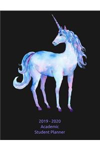 2019 - 2020 Academic Student Planner