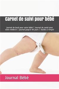 Carnet de suivi pour bébé