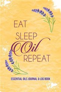Essential Oils Journal & Log Book