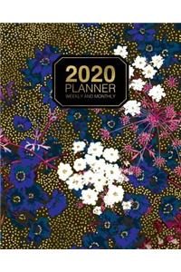 2020 Planner Weekly And Monthly