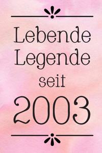 Lebende Legende 2003