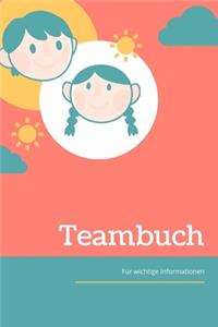 Teambuch für wichtige Informationen