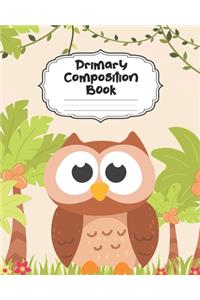 Owl Primary Composition Book