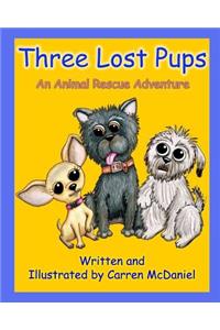 Three Lost Pups